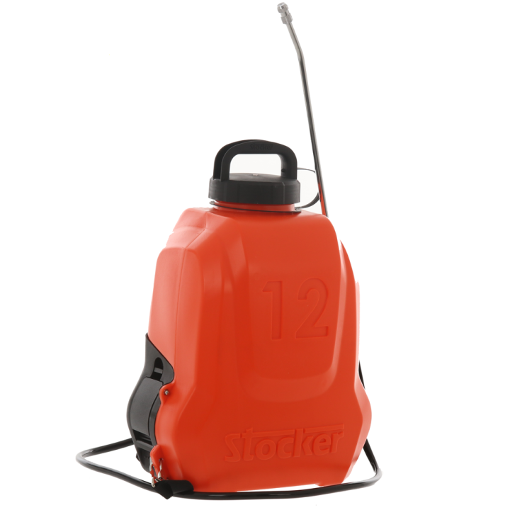Stocker 235 akkukäyttöinen reppuruisku, 12 l, 5 bar, 12 V, 2,5 Ah