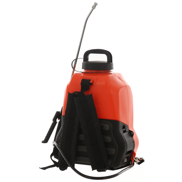 Stocker 235 akkukäyttöinen reppuruisku, 12 l, 5 bar, 12 V, 2,5 Ah