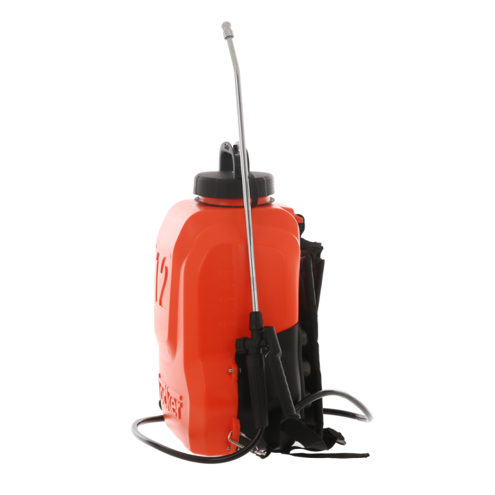 Stocker 235 akkukäyttöinen reppuruisku, 12 l, 5 bar, 12 V, 2,5 Ah