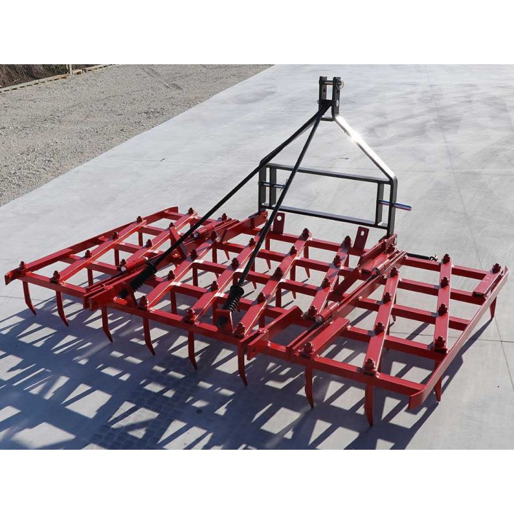 EPP40 kiinteähampainen traktoriäes, 40 hammasta, 200 cm, raskas sarja