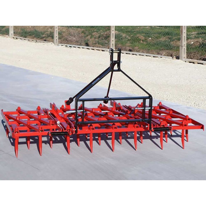 EPP40 kiinteähampainen traktoriäes, 40 hammasta, 200 cm, raskas sarja