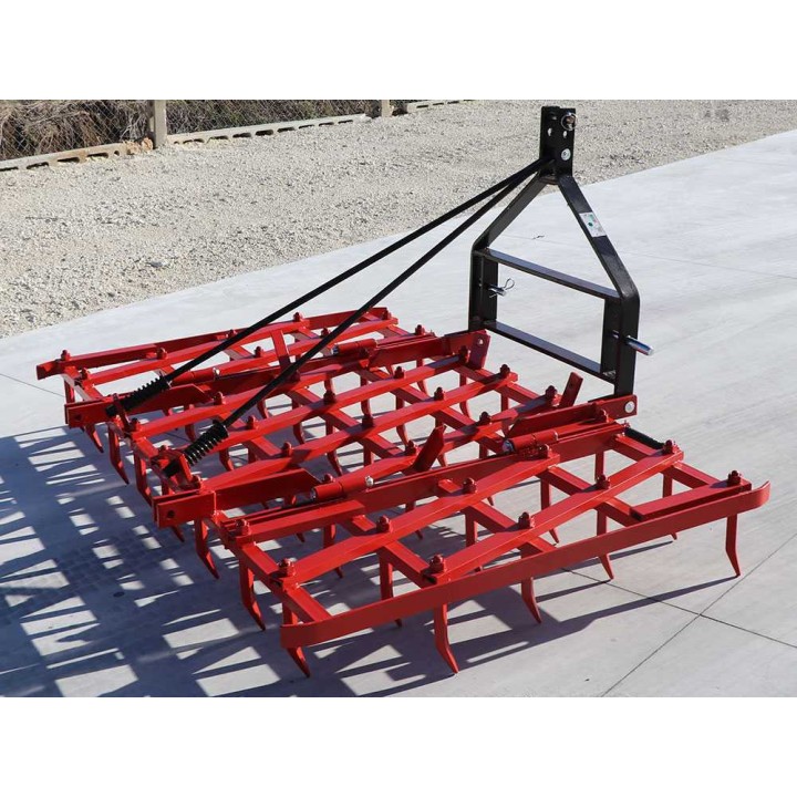EPP40 kiinteähampainen traktoriäes, 40 hammasta, 200 cm, raskas sarja