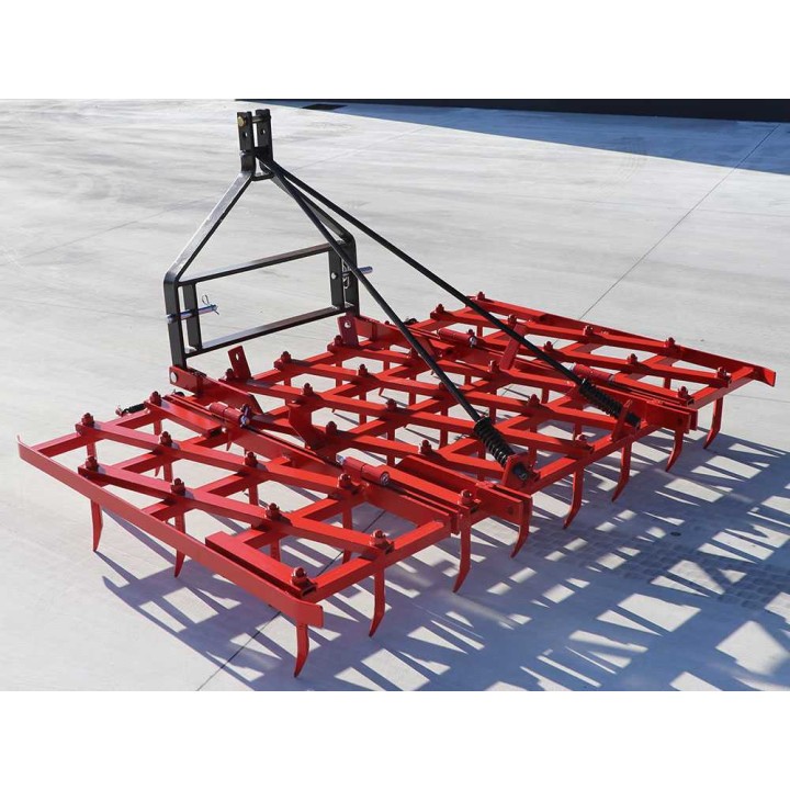 EPP40 kiinteähampainen traktoriäes, 40 hammasta, 200 cm, raskas sarja