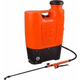 Stocker 247 akkukäyttöinen reppuruisku 15 l 5 bar 12 V 10 Ah