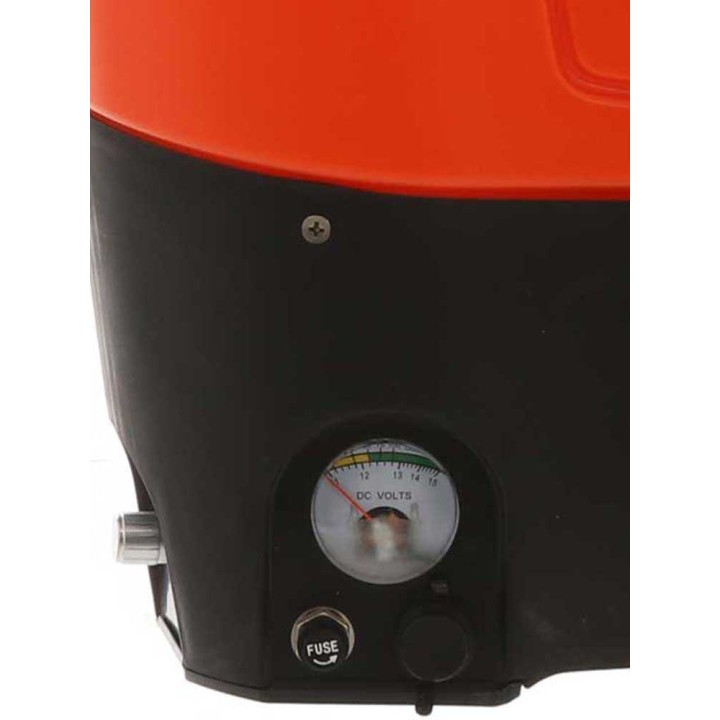 Stocker 247 akkukäyttöinen reppuruisku, 15 l, 5 bar, 12 V 10 Ah