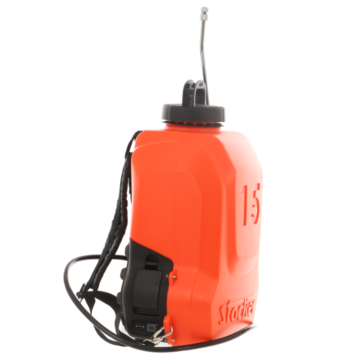 Stocker 236 akkuruisku, 15 l, 12 V, litiumakku