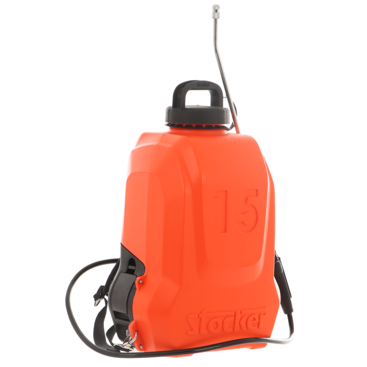 Stocker 236 akkuruisku, 15 l, 12 V, litiumakku