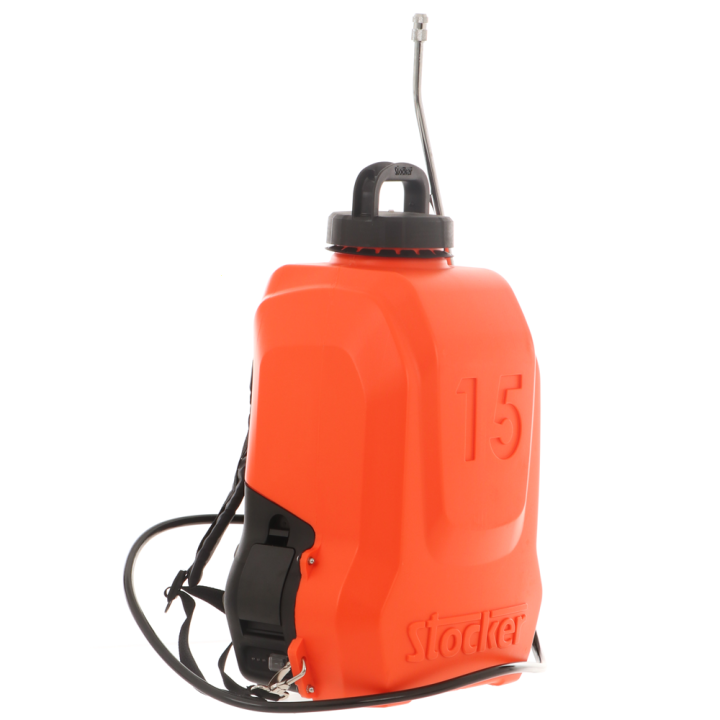 Stocker 236 akkuruisku, 15 l, 12 V, litiumakku