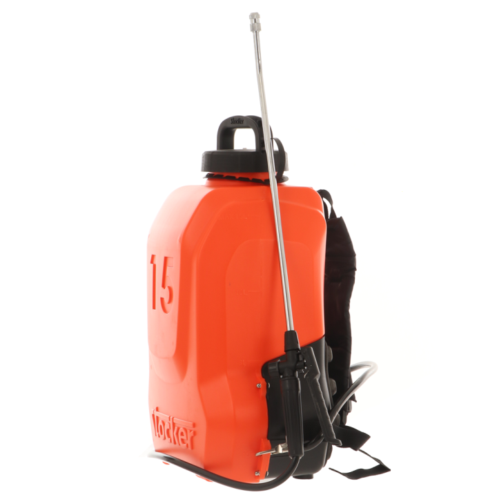Stocker 236 akkuruisku, 15 l, 12 V, litiumakku