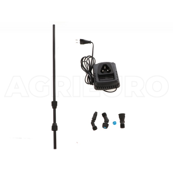 Stocker 236 akkuruisku, 15 l, 12 V, litiumakku
