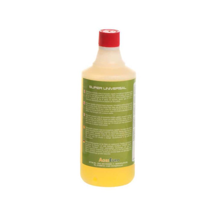 3 pullon pesuainesetti sisä- ja ulkopuhdistukseen, 3 × 1 l