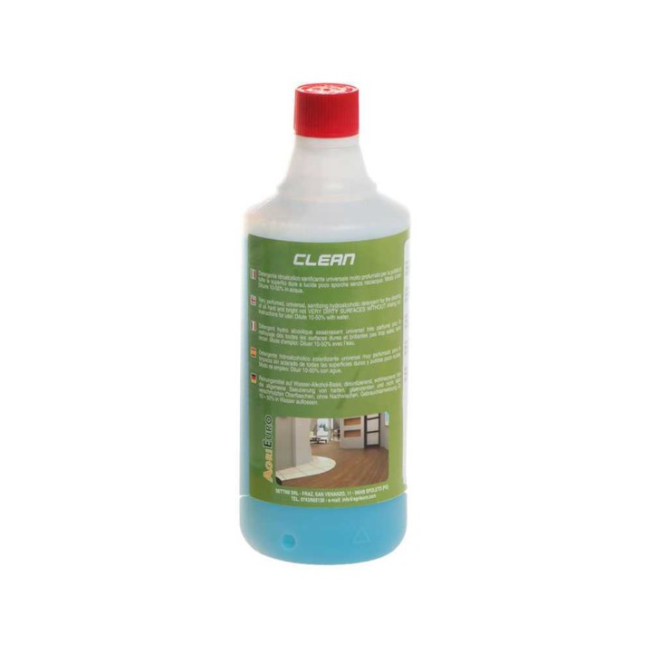 3 pullon pesuainesetti sisä- ja ulkopuhdistukseen, 3 × 1 l