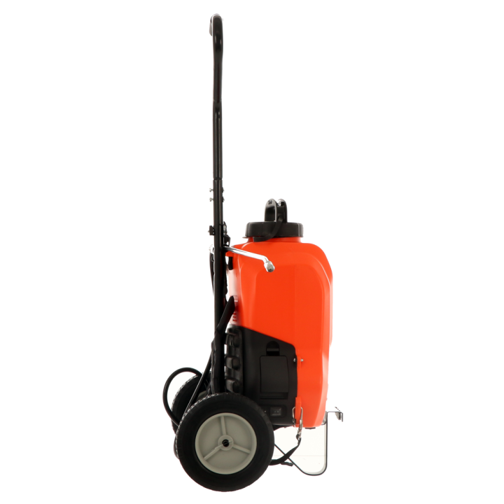 Stocker 1239 akkukäyttöinen reppuruisku, 12 l, 12 V, selkä- ja kuljetustoiminto