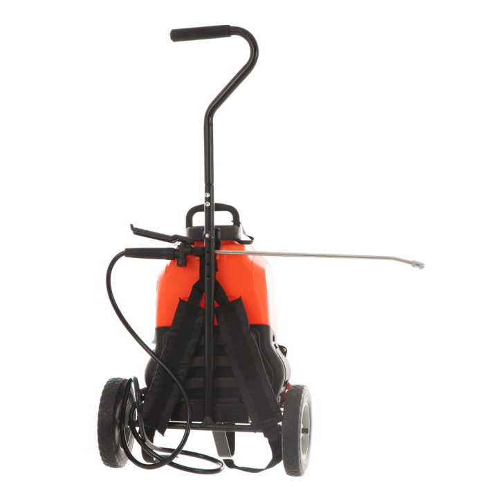 Stocker 1239 akkukäyttöinen reppuruisku, 12 l, 12 V, selkä- ja kuljetustoiminto