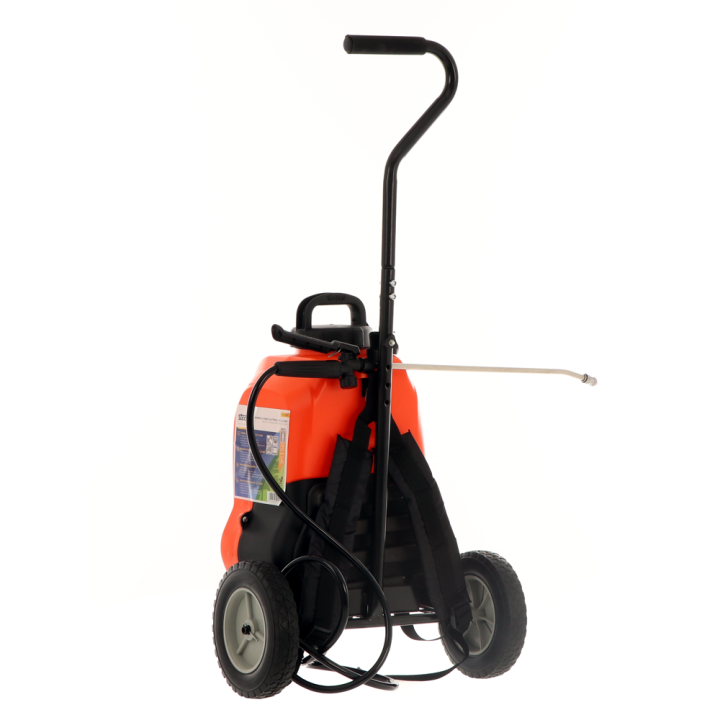 Stocker 1239 akkukäyttöinen reppuruisku, 12 l, 12 V, selkä- ja kuljetustoiminto