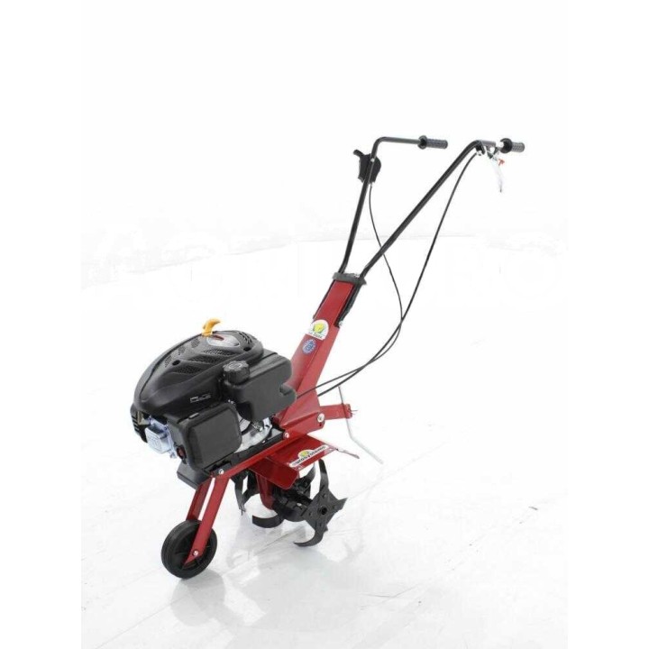 Eurosystems La Zappa motojyrsin, Loncin 123 cm³, 4 HP, 36 cm