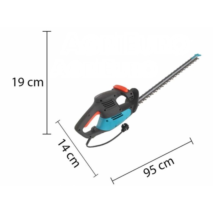 Gardena EasyCut 450/50 sähköpensasleikkuri, 450 W, 50 cm