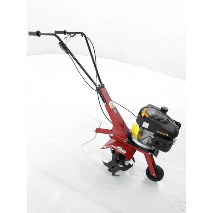 Eurosystems La Zappa motojyrsin, Loncin 123 cm³, 4 HP, 36 cm