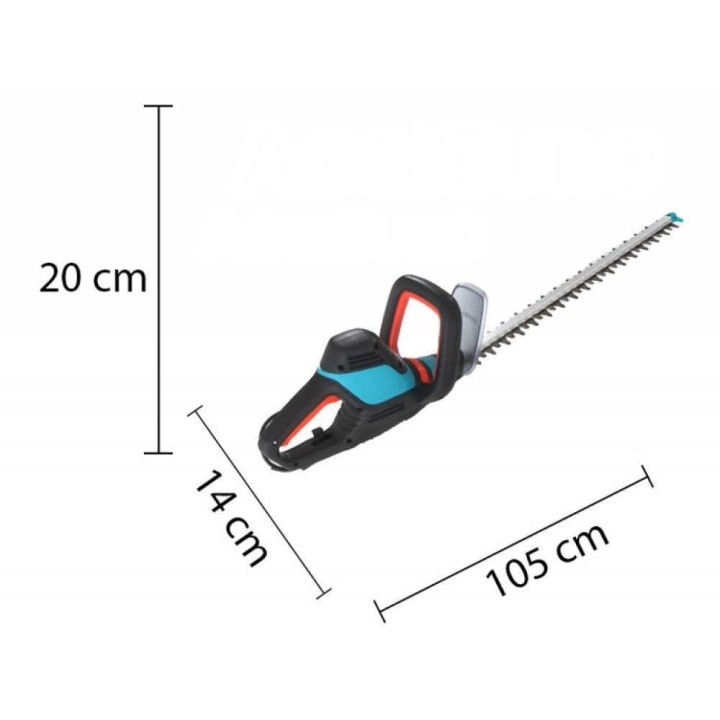 Gardena ComfortCut 6 sähköpensasleikkuri, 55 cm, 600 W