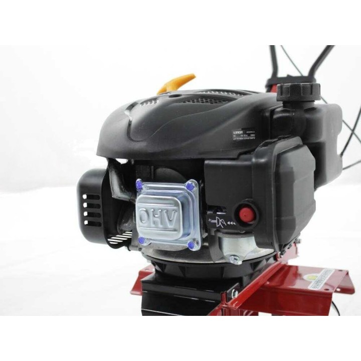 Eurosystems La Zappa motojyrsin, Loncin 123 cm³, 4 HP, 36 cm