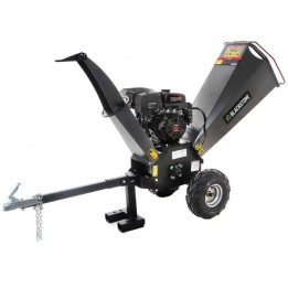 BlackStone BC 1500 LE biocippuri Loncin 15 HP enintään 90 mm