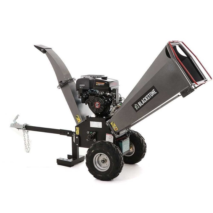 BlackStone BC 1500 LE -biocippuri, Loncin 15 HP, enintään 90 mm