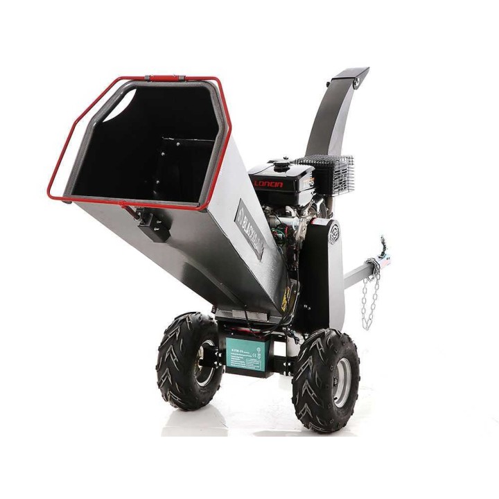 BlackStone BC 1500 LE -biocippuri, Loncin 15 HP, enintään 90 mm