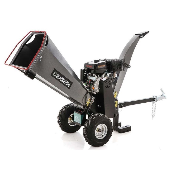 BlackStone BC 1500 LE -biocippuri, Loncin 15 HP, enintään 90 mm