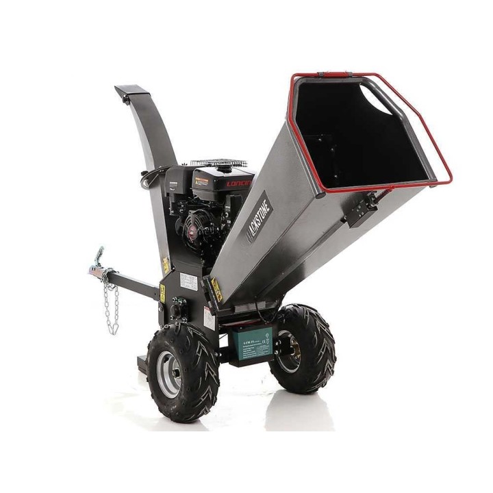 BlackStone BC 1500 LE -biocippuri, Loncin 15 HP, enintään 90 mm