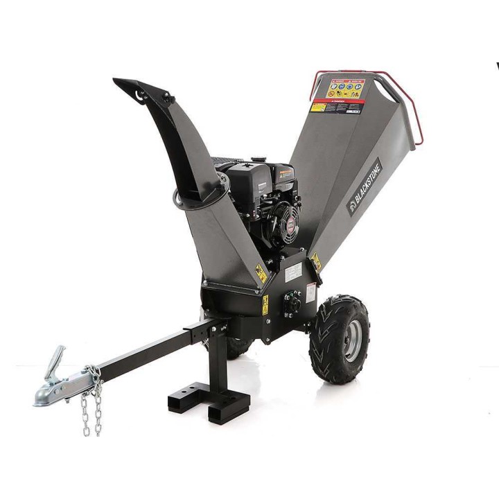 BlackStone BC 1500 LE -biocippuri, Loncin 15 HP, enintään 90 mm