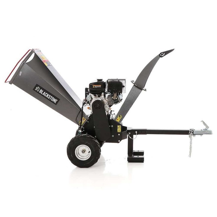 BlackStone BC 1500 LE -biocippuri, Loncin 15 HP, enintään 90 mm