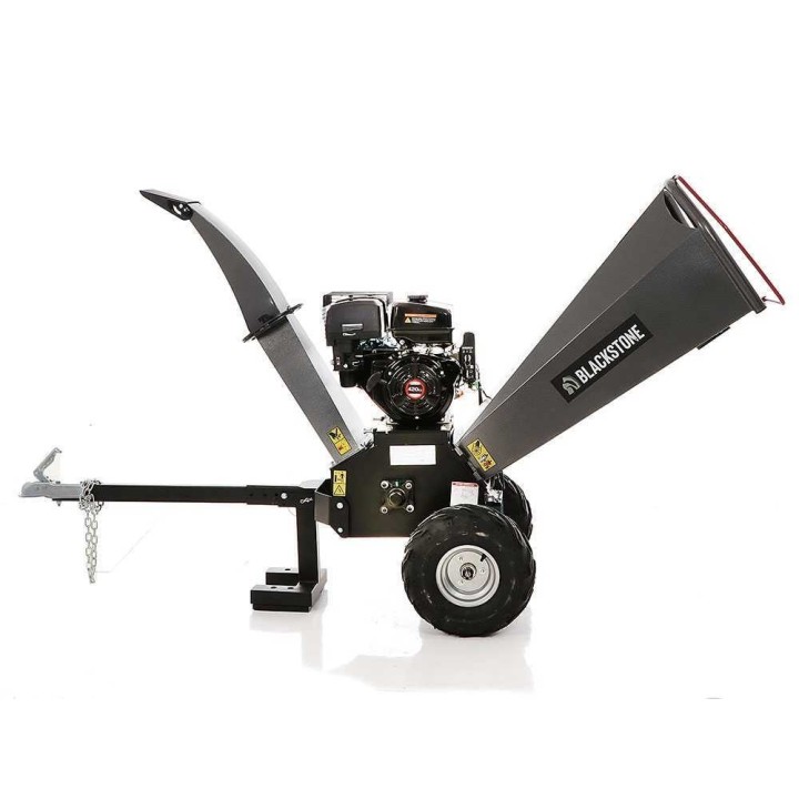 BlackStone BC 1500 LE -biocippuri, Loncin 15 HP, enintään 90 mm