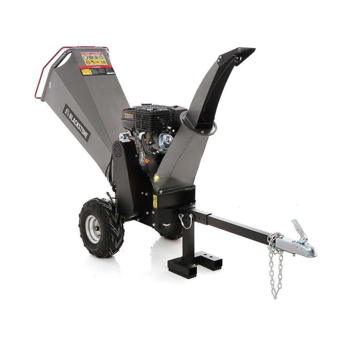 BlackStone BC 1500 LE -biocippuri, Loncin 15 HP, enintään 90 mm