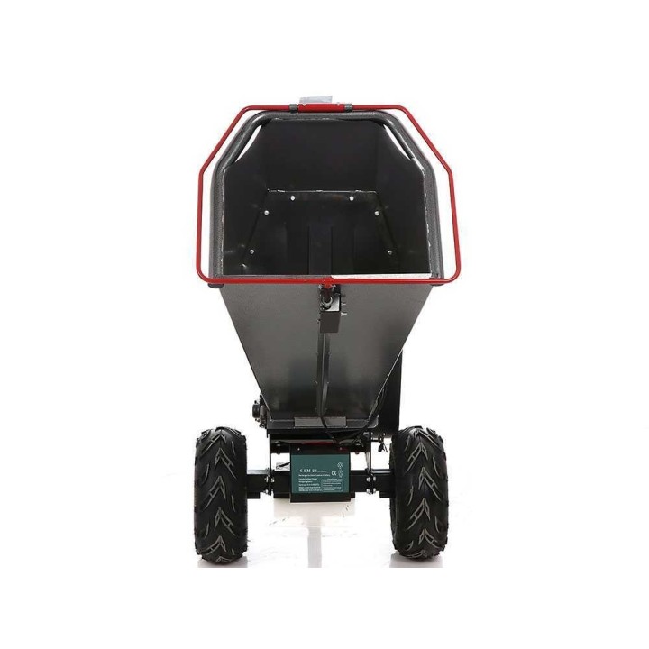 BlackStone BC 1500 LE -biocippuri, Loncin 15 HP, enintään 90 mm