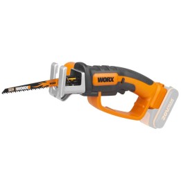 Worx WG894E 9 akkukäyttöinen pistosaha 20 V 3 terää ilman akkua ja laturia