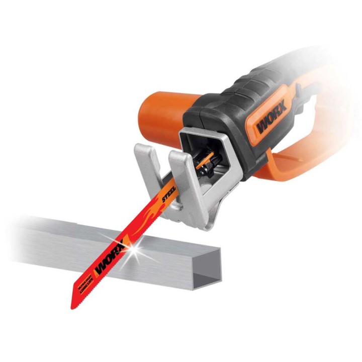 Worx WG894E.9 akkukäyttöinen pistosaha, 20 V, 3 terää, ilman akkua ja laturia