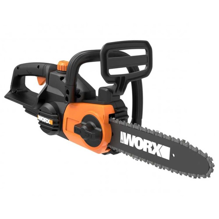 WORX WG322E 9 akkumoottorisaha 20 V 25 cm ilman akkua ja laturia