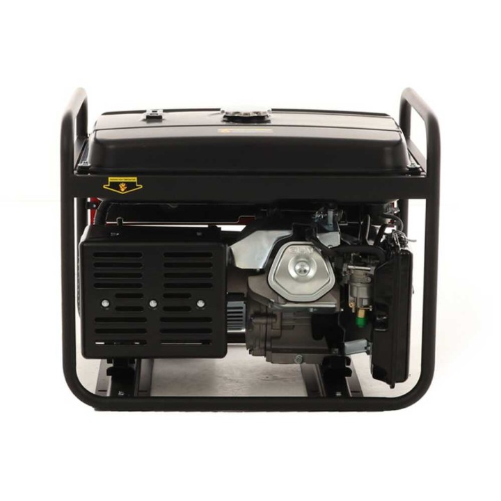 AMA QF6000E bensiinigeneraattori, yksivaiheinen, 6 kW, 6,5 kW, sähkökäynnistys, AVR