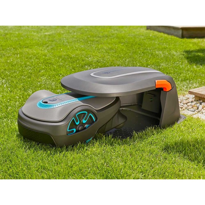 Gardena SILENO Minimo City Life -robottiruohonleikkurin suojakatos, 79 × 58 × 33 cm