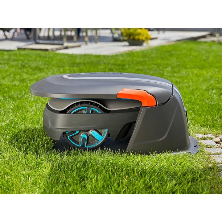 Gardena SILENO Minimo City Life -robottiruohonleikkurin suojakatos, 79 × 58 × 33 cm