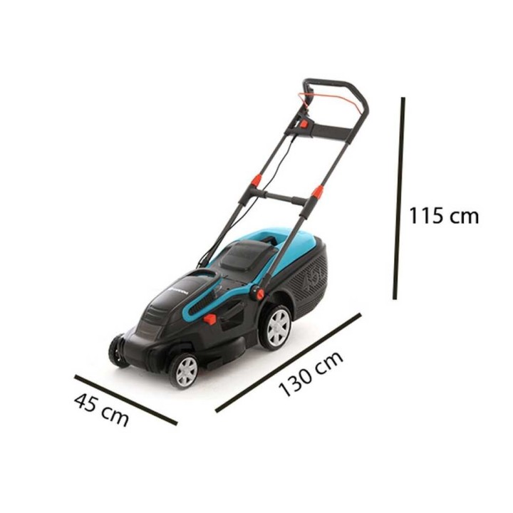Gardena PowerMax 1800/42 sähköruohonleikkuri, 1 800 W, 42 cm