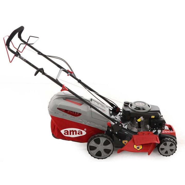 Ama NRT 465 takavetoinen 4-in-1-bensiiniruohonleikkuri, 146 cm³, 46 cm