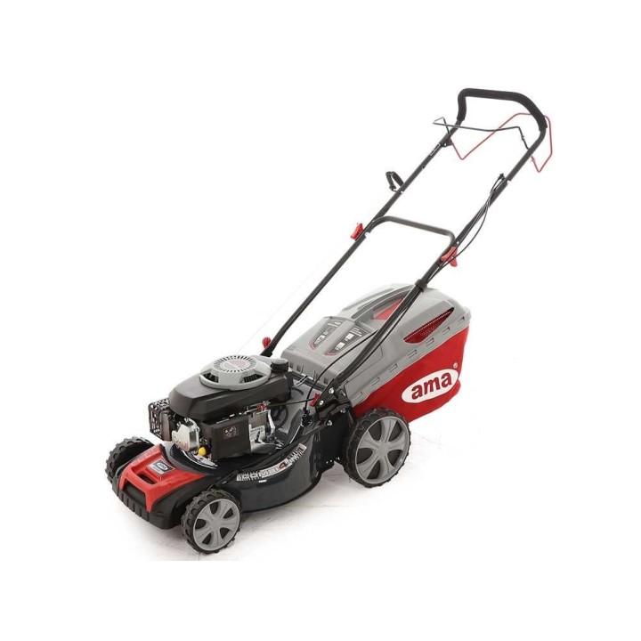 Ama NRT 465 takavetoinen 4-in-1-bensiiniruohonleikkuri, 146 cm³, 46 cm