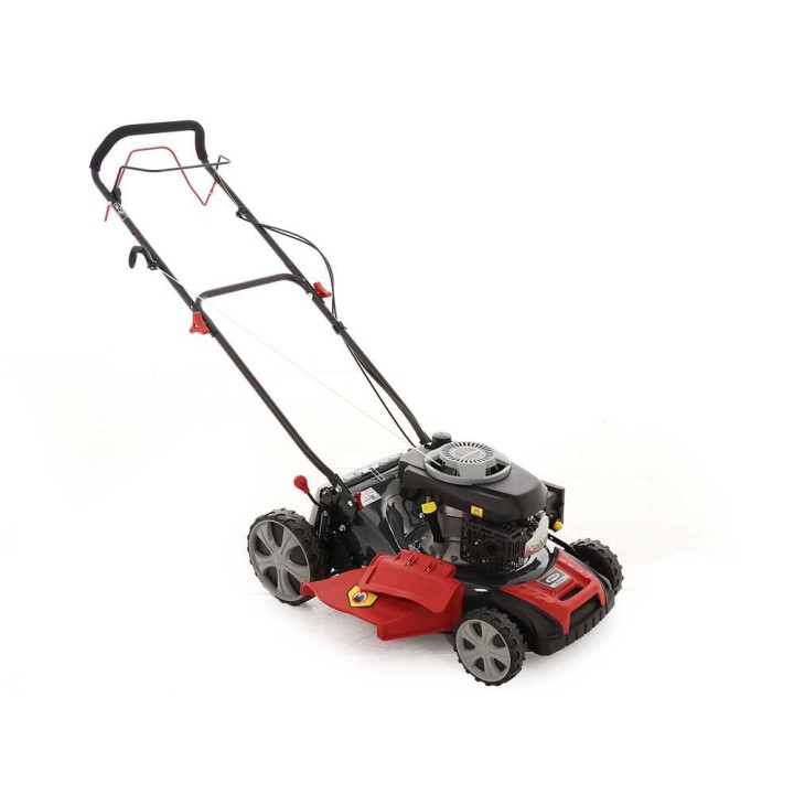 Ama NRT 465 takavetoinen 4-in-1-bensiiniruohonleikkuri, 146 cm³, 46 cm