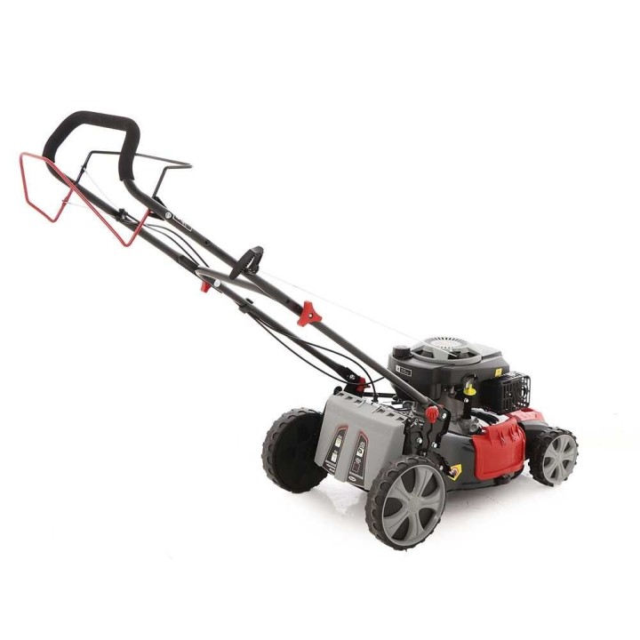 Ama NRT 465 takavetoinen 4-in-1-bensiiniruohonleikkuri, 146 cm³, 46 cm