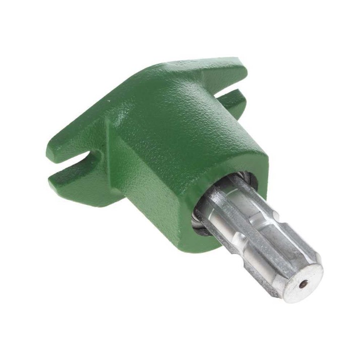 PTO-sovitin Pasquali-motokultivaattoriin, neliökiinnitys, 1 3/8" Z6
