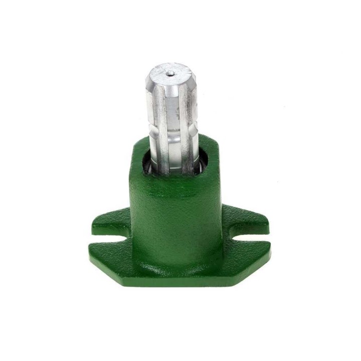 PTO-sovitin Pasquali-motokultivaattoriin, neliökiinnitys, 1 3/8" Z6
