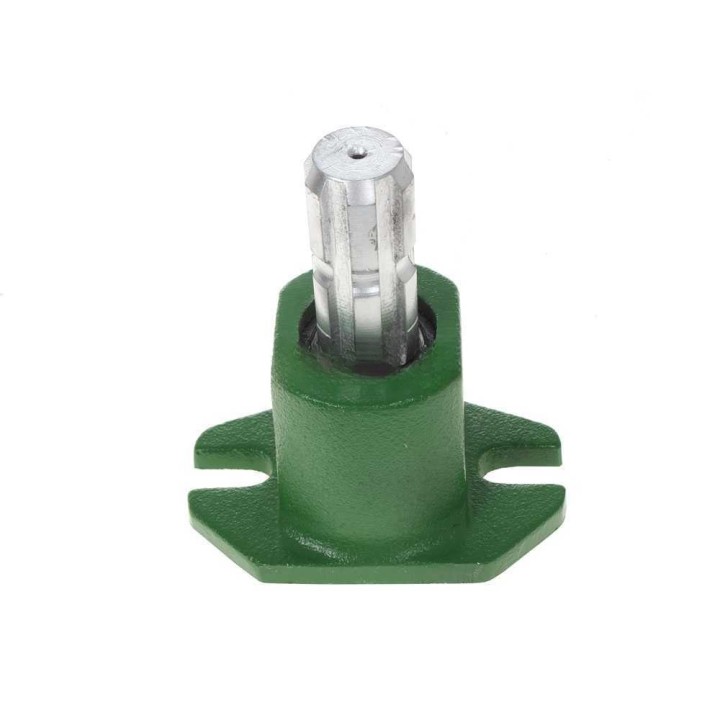 PTO-sovitin Pasquali-motokultivaattoriin, neliökiinnitys, 1 3/8" Z6