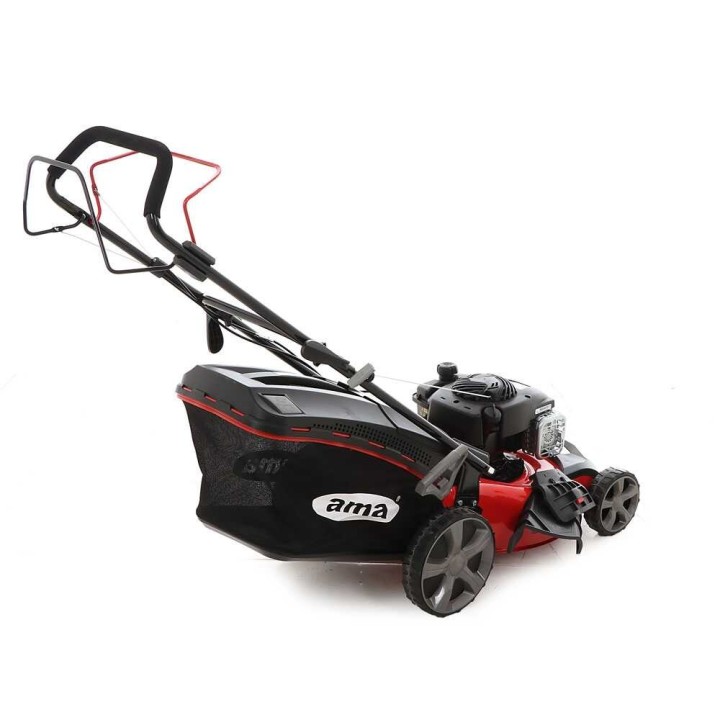 Ama TRX 461B itsevetävä ruohonleikkuri, Briggs & Stratton 450 E, 46 cm