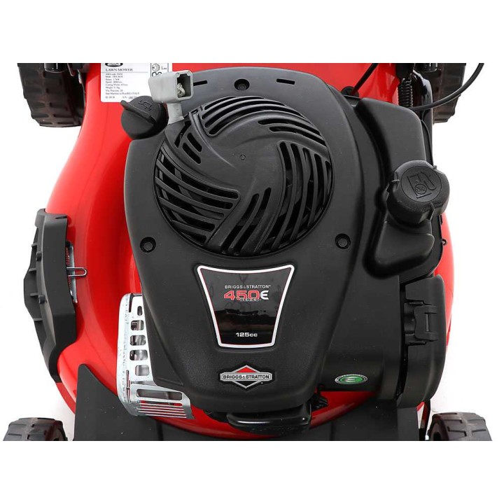 Ama TRX 461B itsevetävä ruohonleikkuri, Briggs & Stratton 450 E, 46 cm